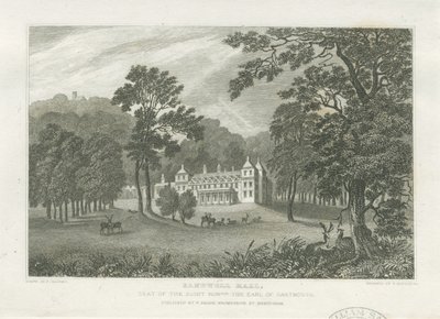 Sandwell Park - Halle von Frederick Calvert