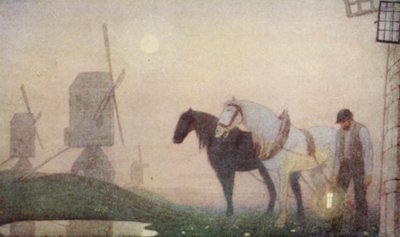 Quäkerheilige: Die Stimme der Stille von Frederick Cayley Robinson