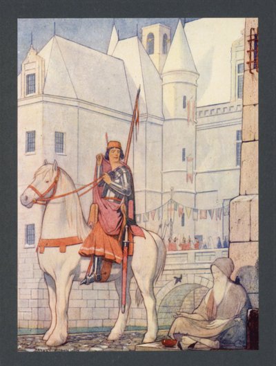 St. Martin, 4. Jahrhundert, Festtag 11. November von Frederick Cayley Robinson