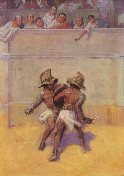 Frontispiz für Die letzten Tage von Pompeji von Frederick Coffay Yohn