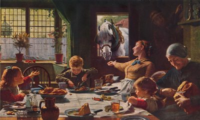 Eines der Familienmitglieder, 1880, 1938 von Frederick George Cotman