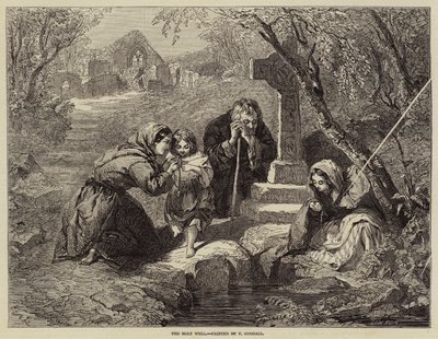 Der Heilige Brunnen von Frederick Goodall