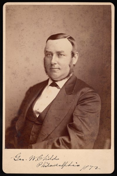 Porträt von George William Childs von Frederick Gutekunst