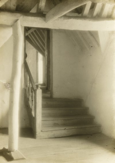 Kelmscott Manor: In den Dachböden (Nr.2) von Frederick H. Evans