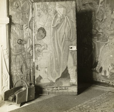 Kelmscott Manor: Im Wandteppichzimmer von Frederick H. Evans
