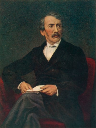 Porträt von David Livingstone von Frederick Havill