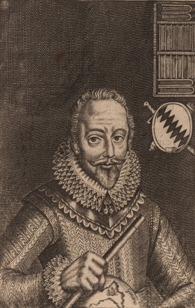 Porträt von Sir Walter Raleigh, 1690er von Frederick Hendrik van Hove