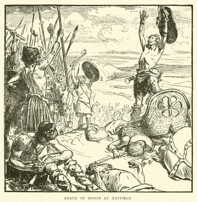 Tod von Edwin in Hatfield von Frederick Henry Townsend