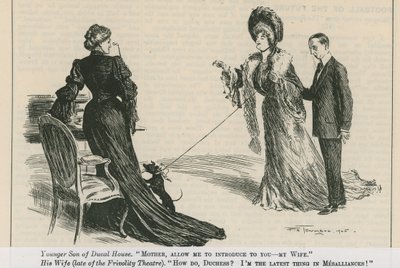 Mutter, darf ich dir vorstellen - meine Frau von Frederick Henry Townsend