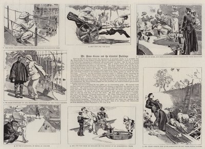 Mr. Pease Greene und die himmlischen Entenküken von Frederick Henry Townsend