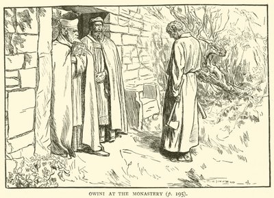 Owini im Kloster von Frederick Henry Townsend