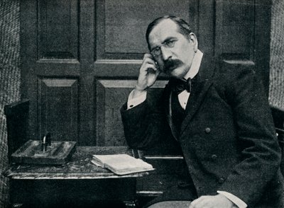 Porträt des verstorbenen Mr. Gleeson White, ca. 1898 von Frederick Hollyer