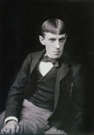 Porträtfotografie von Aubrey Beardsley (1872-98) von Frederick Hollyer (1837-1933) von Frederick Hollyer