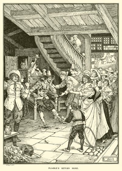 Pliables Rückkehr nach Hause von Frederick Hurten Rhead