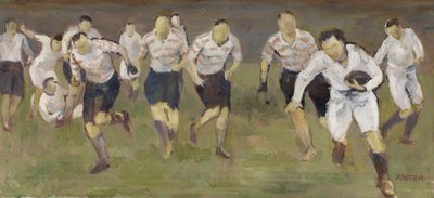 Der Ausbruch, ca. 1929 von Frederick James Porter