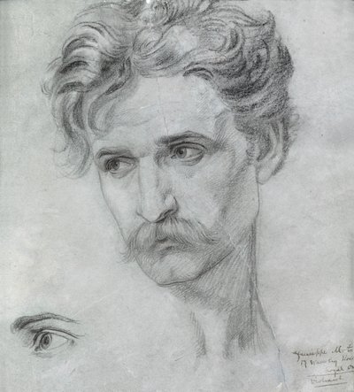Studie von Giuseppe Moto von Frederick James Sheilds