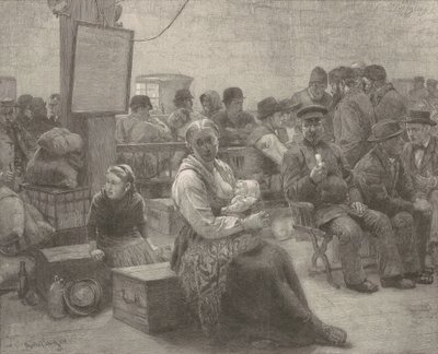 Im Land der Verheißung von Frederick Juengling, after Charles Frederic Ulrich