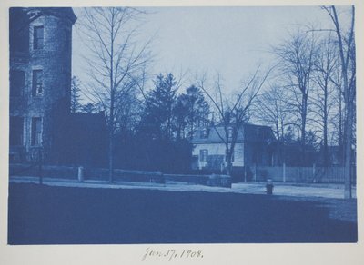 Ohne Titel, 17. Januar von Frederick K. Coulson