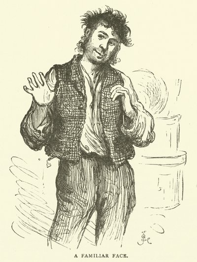 Ein vertrautes Gesicht von Frederick L. Bernard