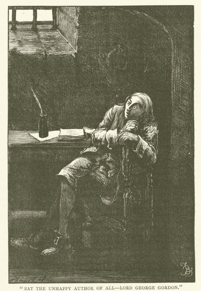 Illustration für Barnaby Rudge von Frederick L. Bernard