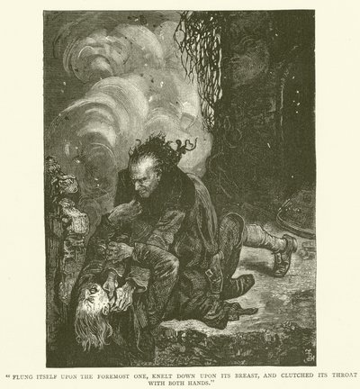 Illustration für Barnaby Rudge von Frederick L. Bernard