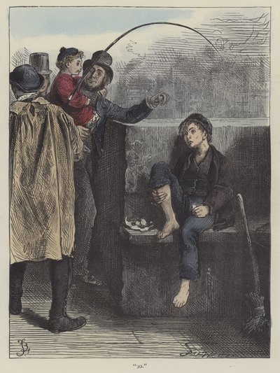 Illustration für Bleak House von Frederick L. Bernard