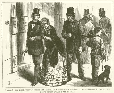 Illustration für David Copperfield von Frederick L. Bernard