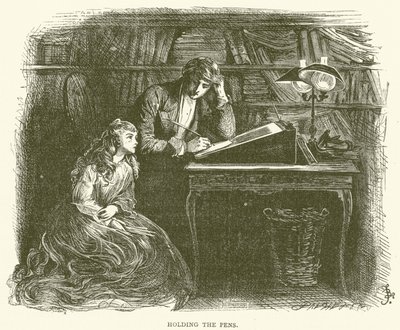Illustration für David Copperfield von Frederick L. Bernard