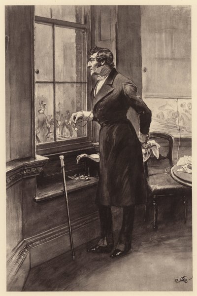 Major Pendennis von Frederick L. Bernard