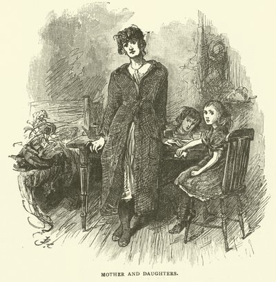 Mutter und Töchter von Frederick L. Bernard