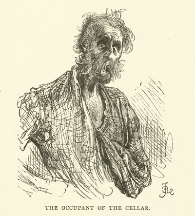 Der Bewohner des Kellers von Frederick L. Bernard