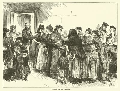 Warten auf die Urteile von Frederick L. Bernard