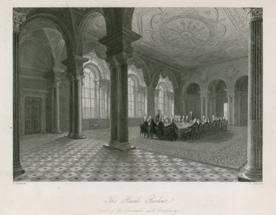 Bank of England, Salon von Frederick Mackenzie