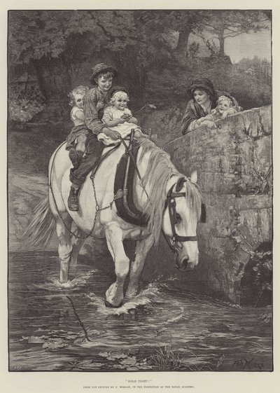 Festhalten! von Frederick Morgan