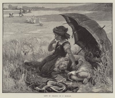 In Obhut gelassen von Frederick Morgan