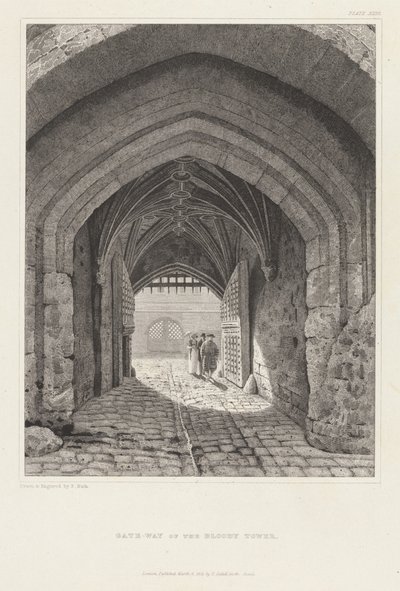 Tor des Blutturms von Frederick Nash