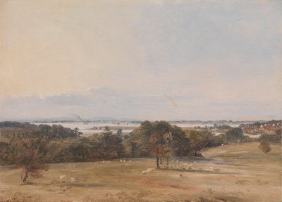 Southampton Water, in der Nähe von Hamble von Frederick Richard Lee