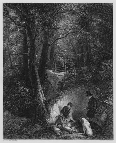 Die Deckseite, nach dem Bild in der Vernon-Galerie von Frederick Richard Lee