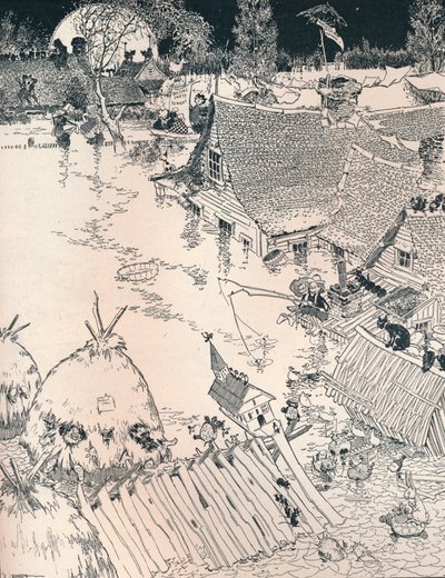 Hohe Zeiten am Desplaines von Frederick Richardson