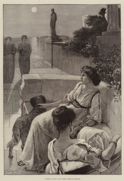 Kommende Ereignisse werfen ihre Schatten voraus von Frederick Sargent
