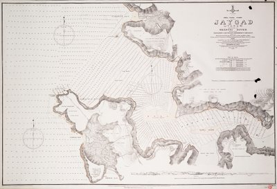Jaygad (Jyghur) und Eingang zum Shatri-Fluss von Frederick W. Jarrad