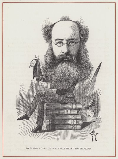 Anthony Trollope, Romanautor von Frederick Waddy