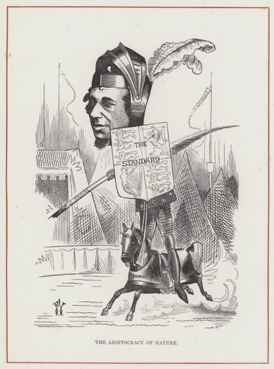 Benjamin Disraeli von Frederick Waddy