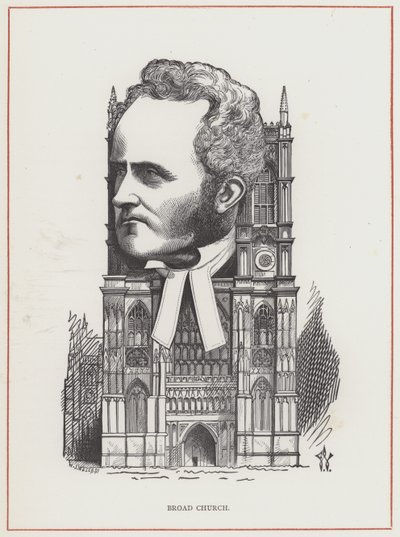 Dean Stanley, Broad Church von Frederick Waddy