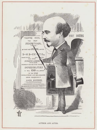 Dion Boucicault von Frederick Waddy