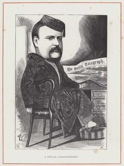 George Augustus Sala von Frederick Waddy