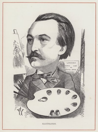 Gustave Doré, Illustration von Frederick Waddy