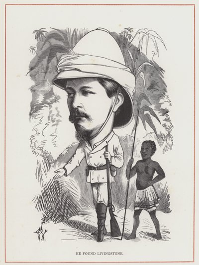 H M Stanley, Er fand Livingstone von Frederick Waddy