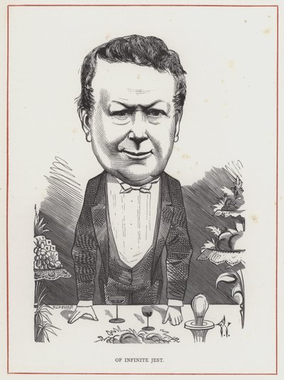J B Buckstone, John Baldwin Buckstone von Frederick Waddy