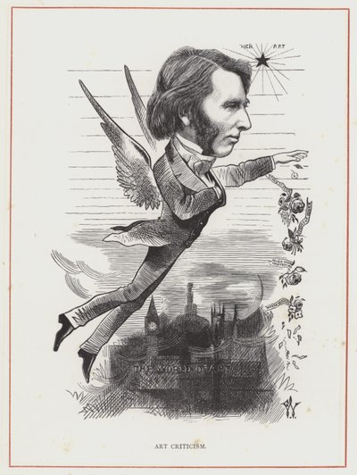 John Ruskin, Kunstkritik von Frederick Waddy